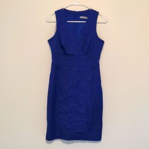 🌈3 for $12🌈 Sz 4 Marc New York Andrew Marc Lined Cotton V-Neck Dress